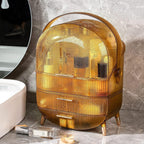 Makeup Organizer with Clear Top