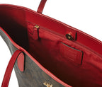 COACH Women's Shoulder City Tote, One Size