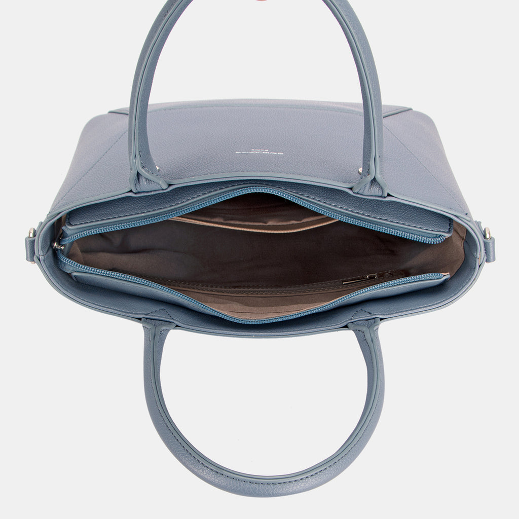 David Jones PU Leather Handbag - All In The Bag