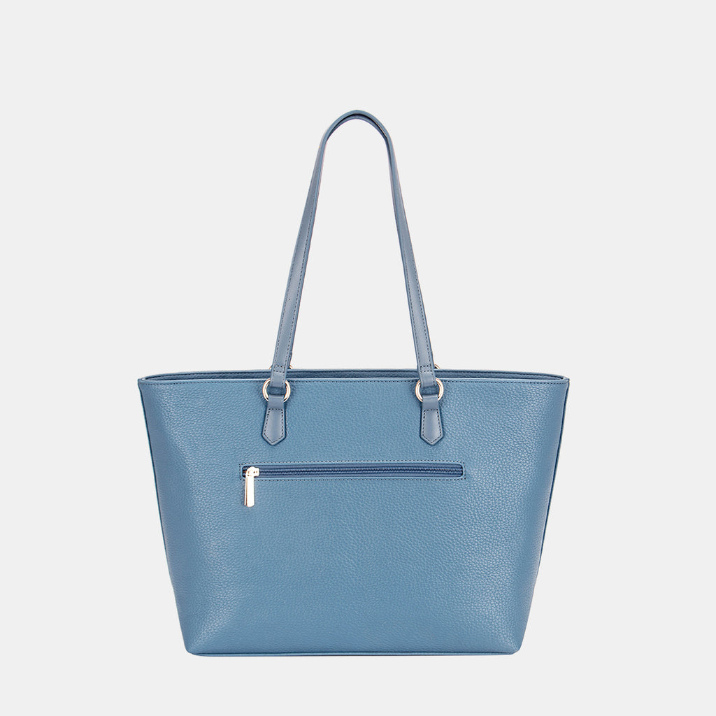 David Jones PU Leather Tote Bag - All In The Bag