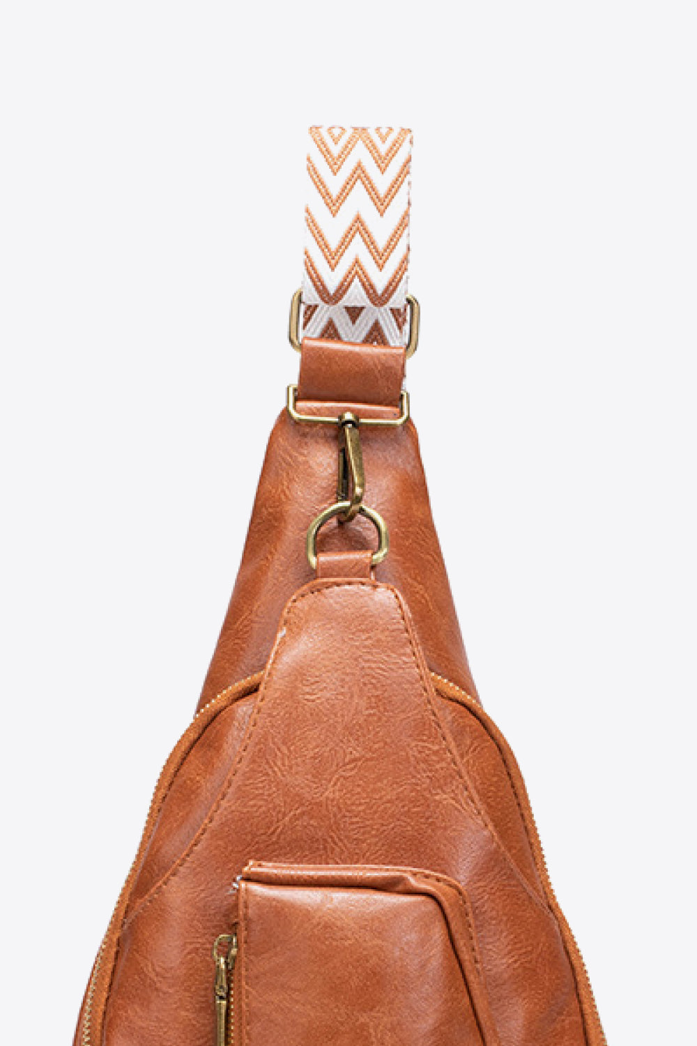All The Feels PU Leather Sling Bag - All In The Bag