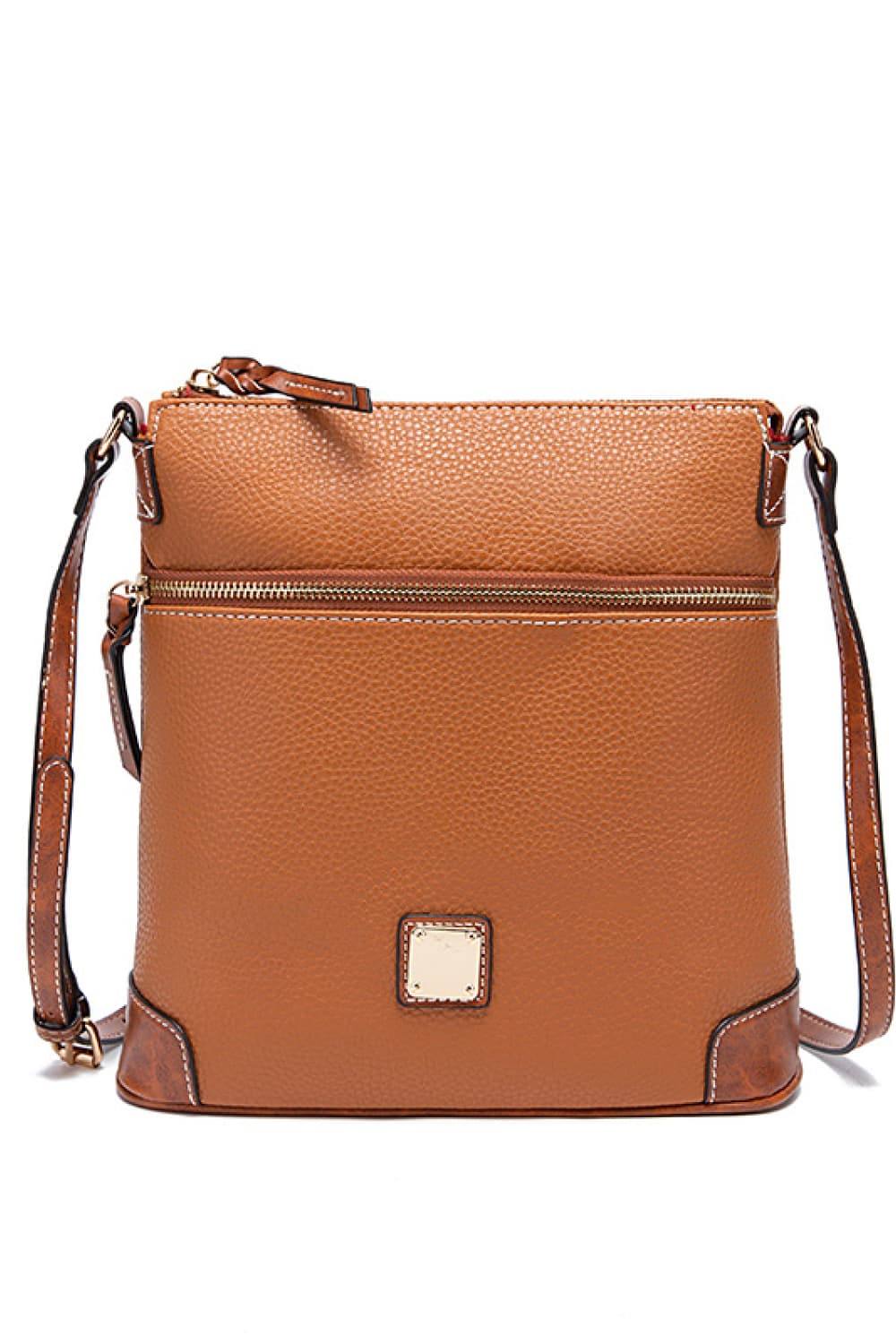 PU Leather Crossbody Bag - All In The Bag