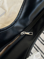 Striped Canvas Tote Bag - All In The Bag