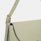 David Jones Metal Buckle Shoulder Bag - All In The Bag