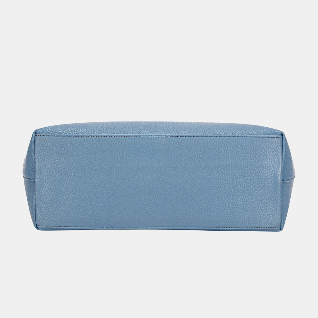 David Jones PU Leather Tote Bag - All In The Bag