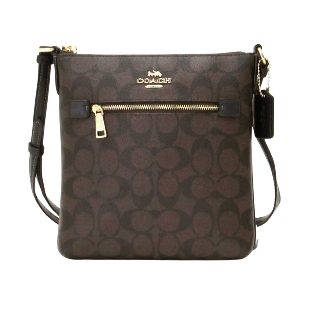 COACH Women's Mini Rowan File Shoulder Crossbody Bag