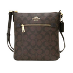 COACH Women's Mini Rowan File Shoulder Crossbody Bag