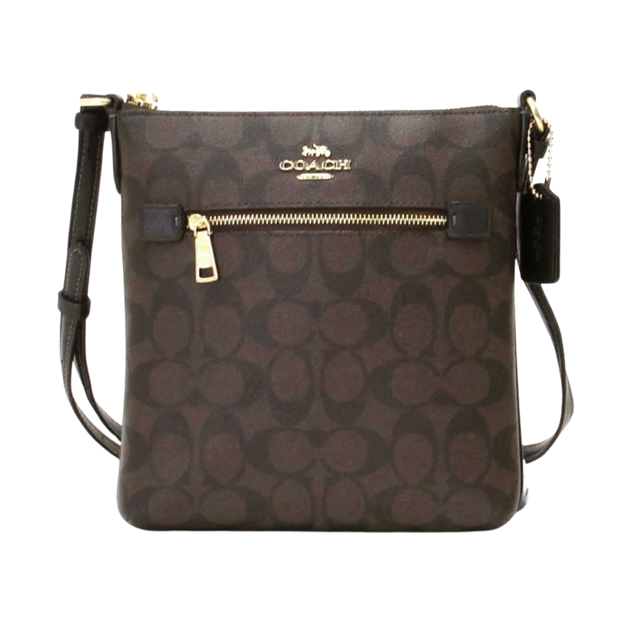 COACH Women's Mini Rowan File Shoulder Crossbody Bag