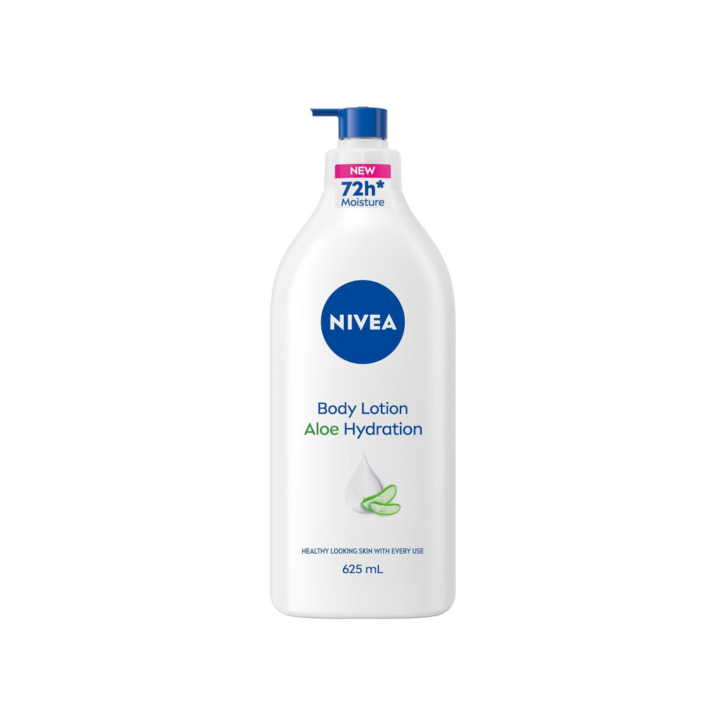 NIVEA Aloe Hydration Body Lotion, 625 ml