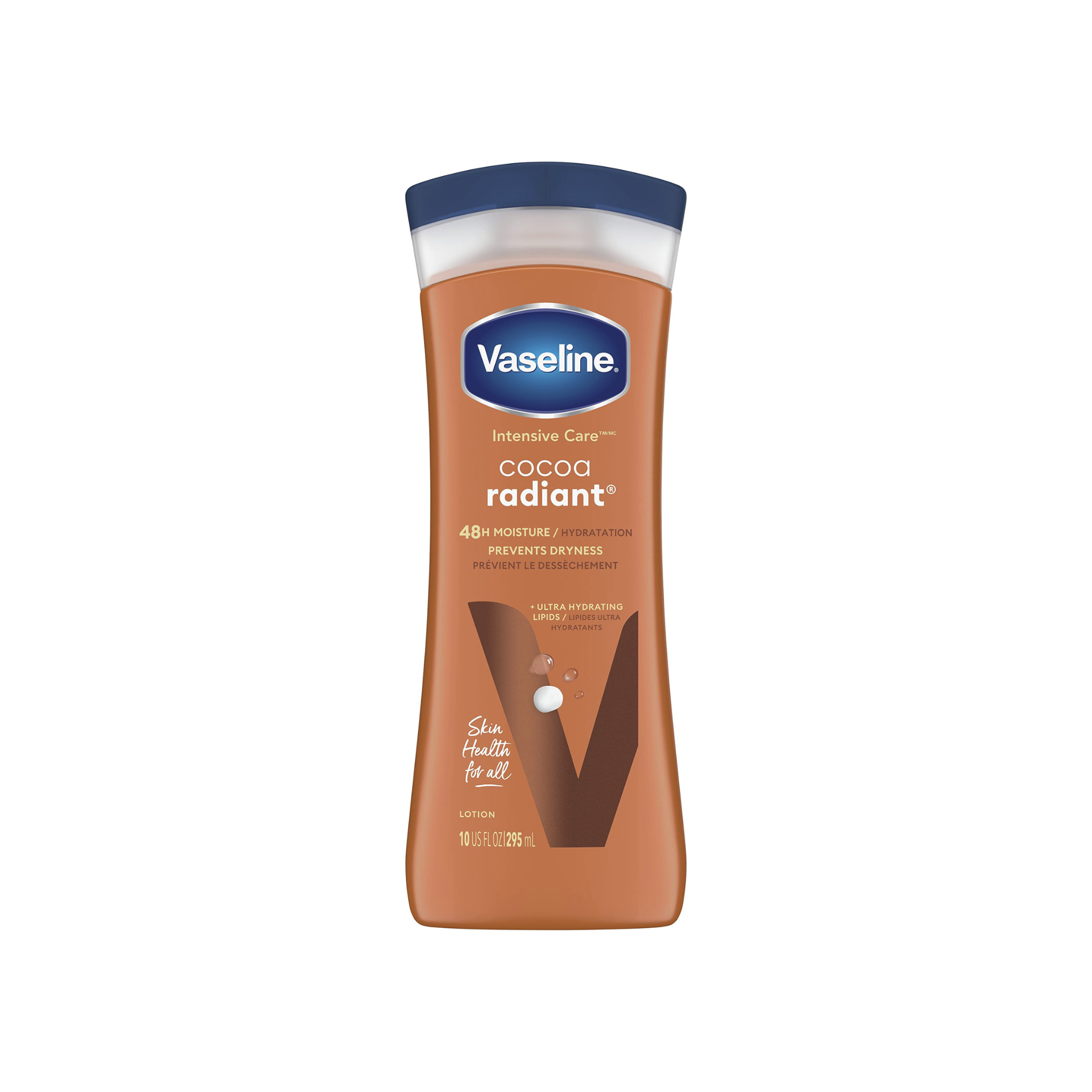 Vaseline Cocoa Radiant Body Lotion, 295 ml