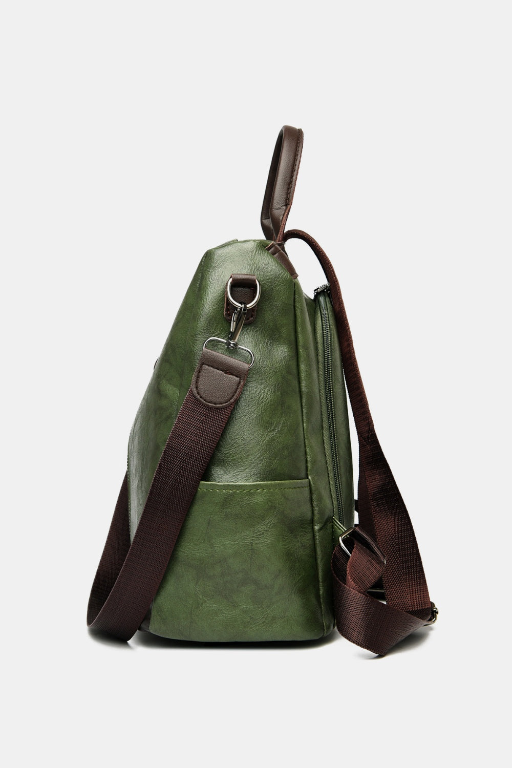 PU Leather Backpack Bag - All In The Bag