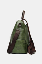 PU Leather Backpack Bag - All In The Bag