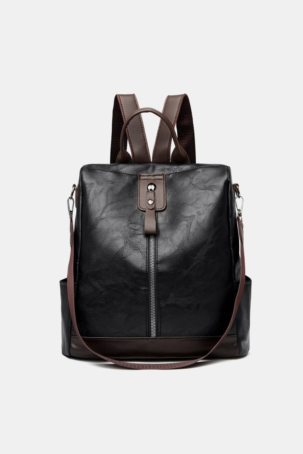 PU Leather Backpack Bag - All In The Bag