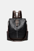 PU Leather Backpack Bag - All In The Bag