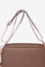 PU Leather Tassel Crossbody Bag - All In The Bag
