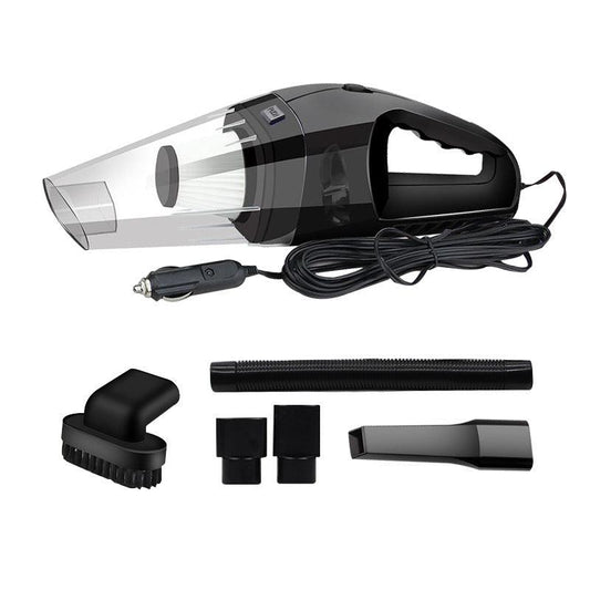 Auto Vacuum Cleaner Portable Handheld 12V 120W Mini Vacuum Cleaner - All In The Bag 