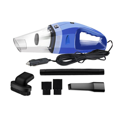 Auto Vacuum Cleaner Portable Handheld 12V 120W Mini Vacuum Cleaner - All In The Bag 