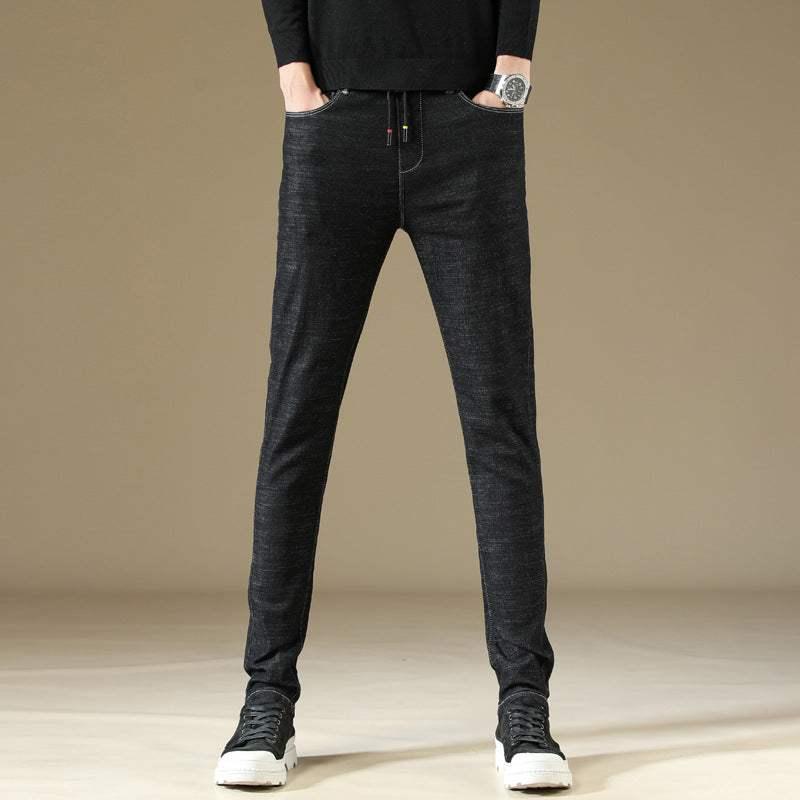 Autumn trendy brand jeans men's slim and versatile - All In The Bag 