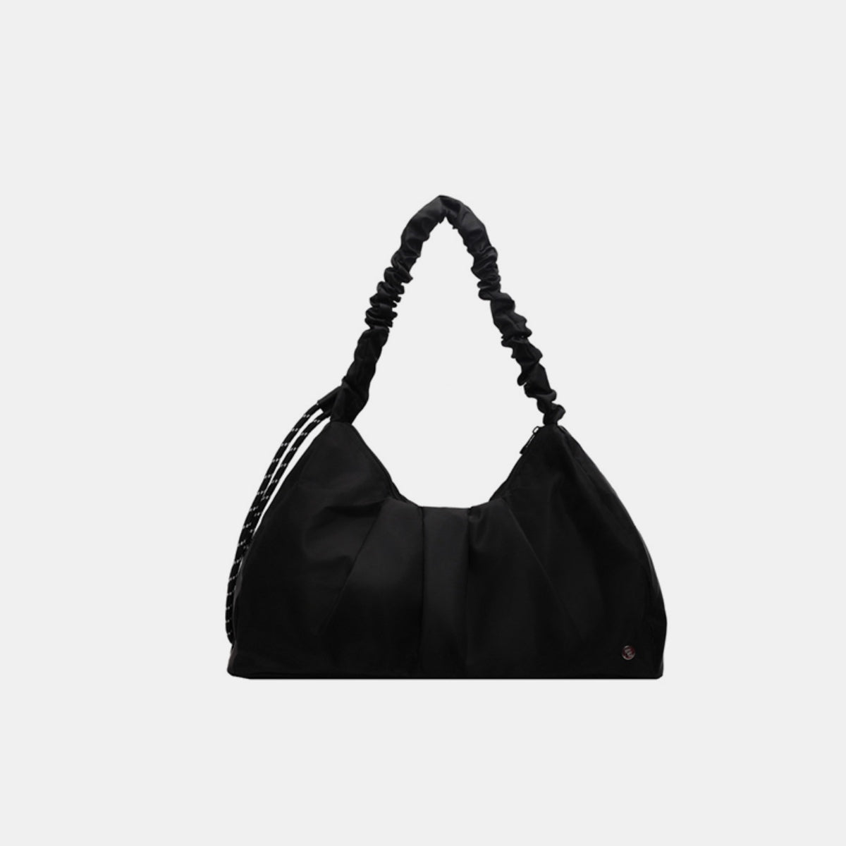 Ruched Large Tote Bag - All In The Bag