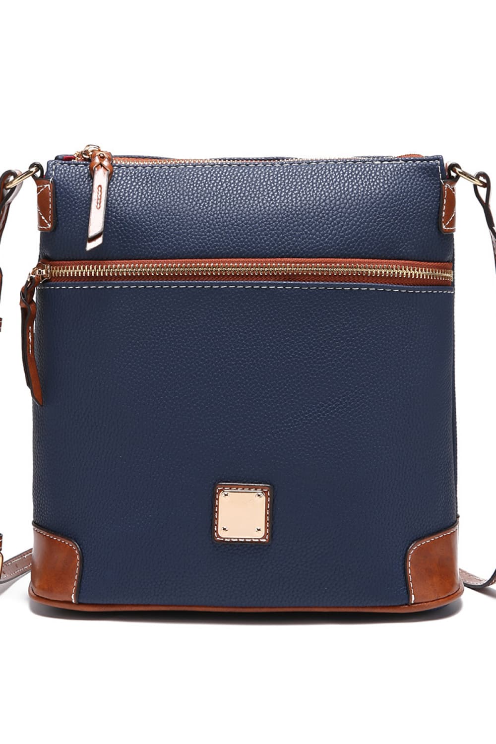PU Leather Crossbody Bag - All In The Bag