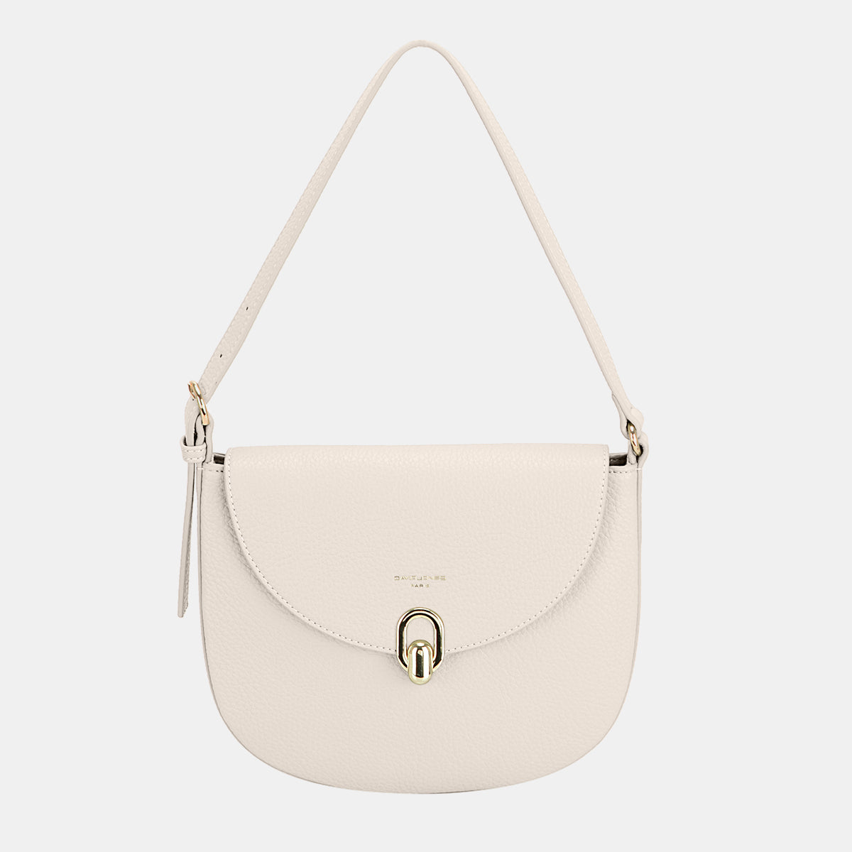 David Jones Metal Buckle Shoulder Bag - All In The Bag