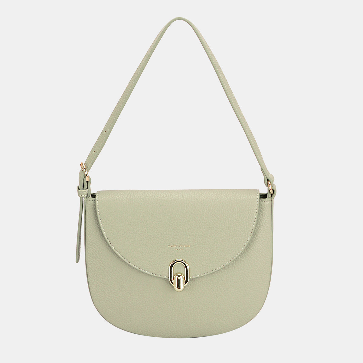 David Jones Metal Buckle Shoulder Bag - All In The Bag