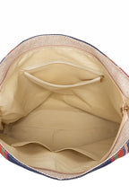 Geometric Canvas Tote Bag - All In The Bag