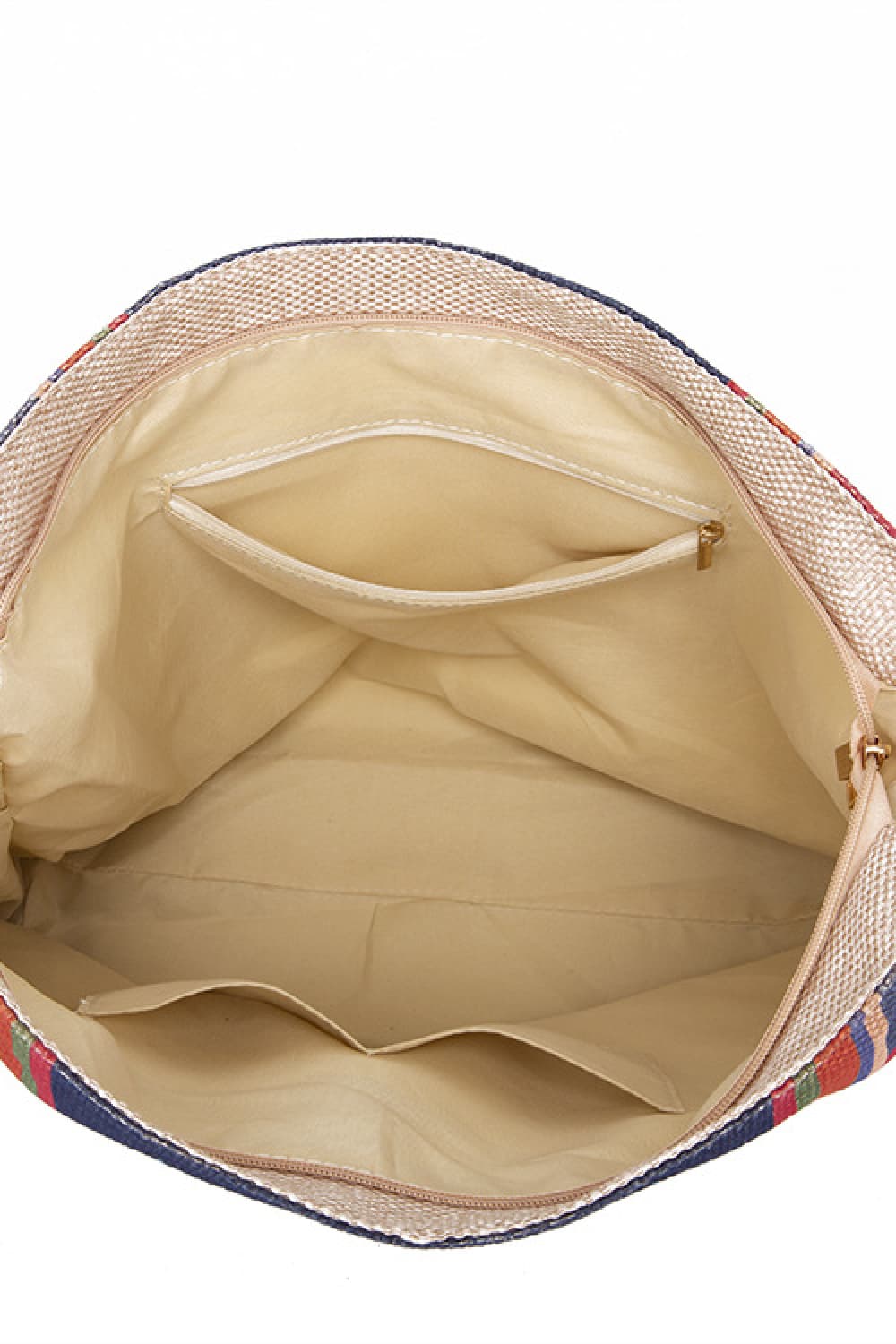 Geometric Canvas Tote Bag - All In The Bag