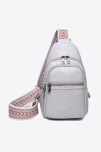 Adored It's Your Time PU Leather Sling Bag - All In The Bag