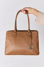 David Jones Structured Leather Handbag - All In The Bag
