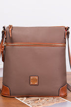PU Leather Crossbody Bag - All In The Bag