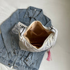 Quilted Nylon Travel Bag - All In The Bag