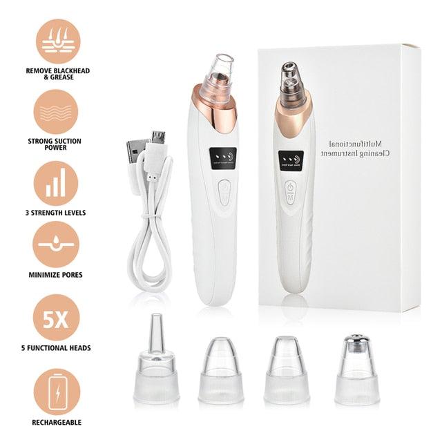 Beauty Electric Blackhead Remover - All In The Bag 