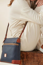 PU Leather Crossbody Bag - All In The Bag