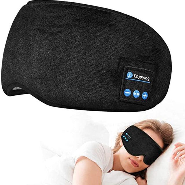 Bluetooth Sleeping Headphones Eye Mask - All In The Bag 