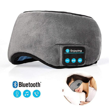 Bluetooth Sleeping Headphones Eye Mask - All In The Bag 