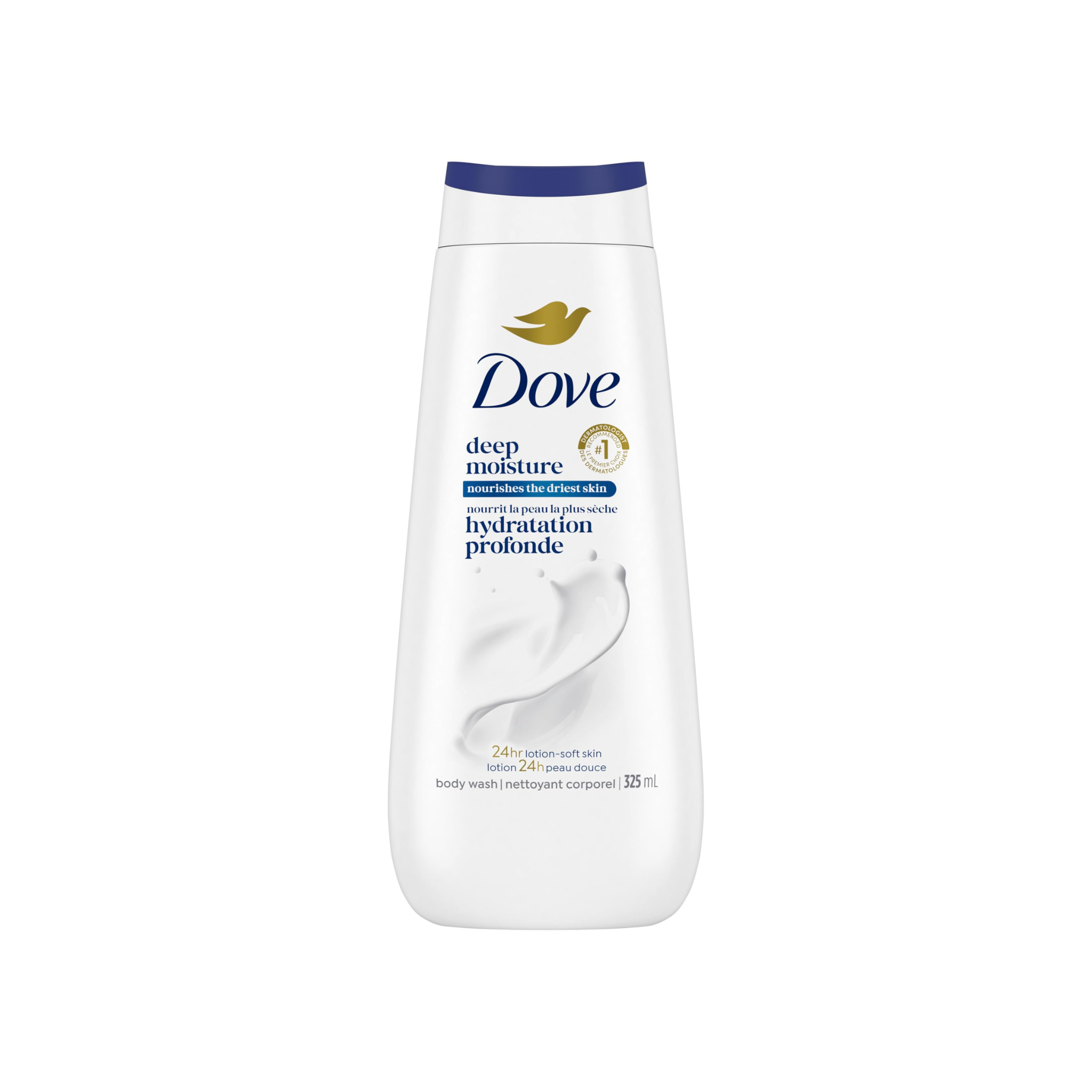 Dove Deep Moisture Body Wash, 325 ml