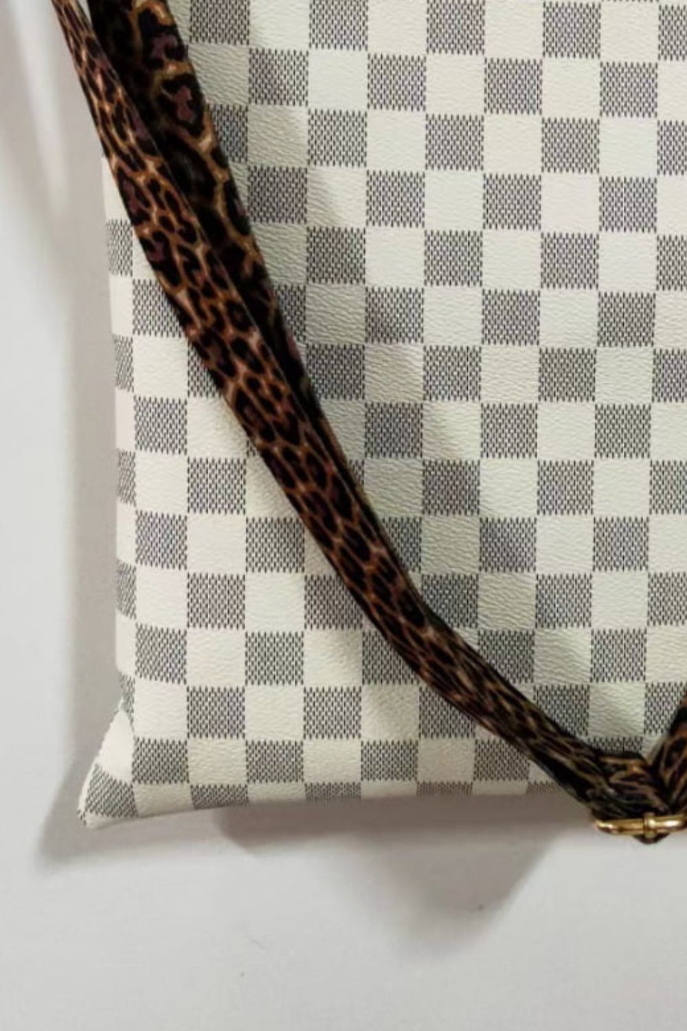 Adored PU Leather Shoulder Bag with Tassel - All In The Bag