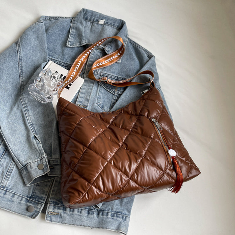 Quilted Nylon Travel Bag - All In The Bag