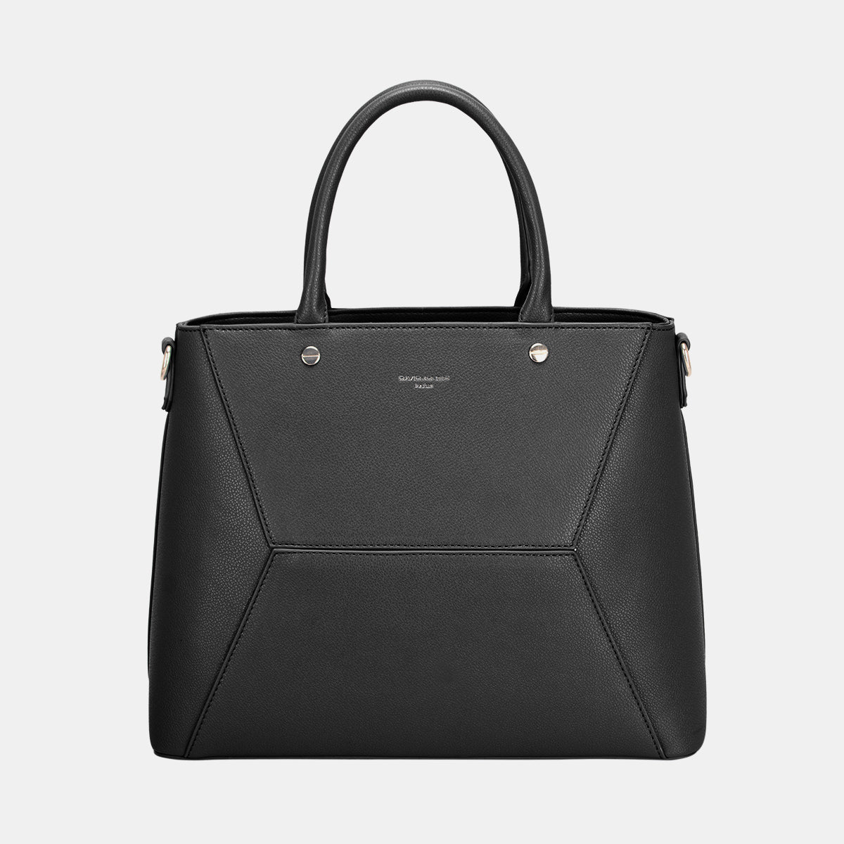 David Jones PU Leather Handbag - All In The Bag