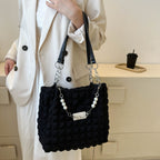 Bubble Textured Tote Bag - All In The Bag
