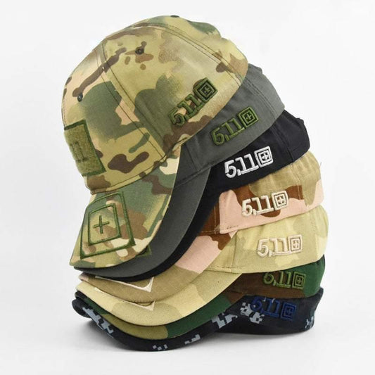 Camouflage Cap Unisex Adjustable Baseball Cap Men Women Outdoor Sun Hat - All In The Bag 