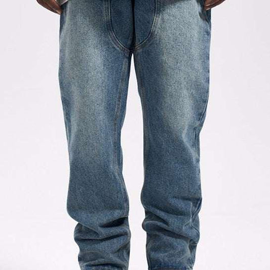 Casual Western Vintage Jeans Men - All In The Bag 