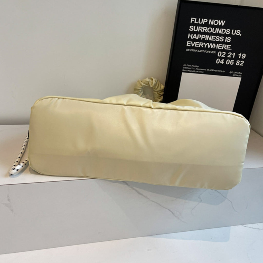 Ruched Large Tote Bag - All In The Bag