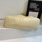 Ruched Large Tote Bag - All In The Bag