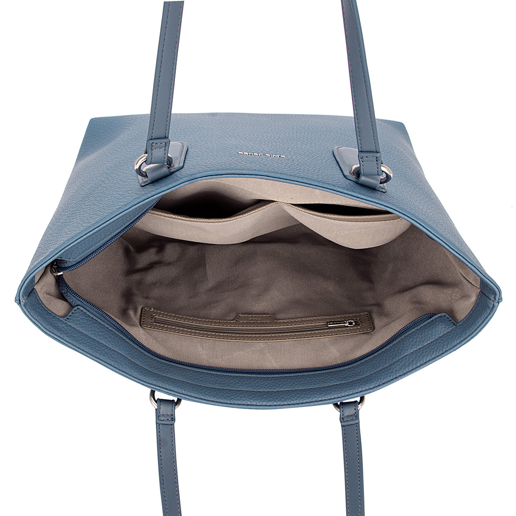 David Jones PU Leather Tote Bag - All In The Bag