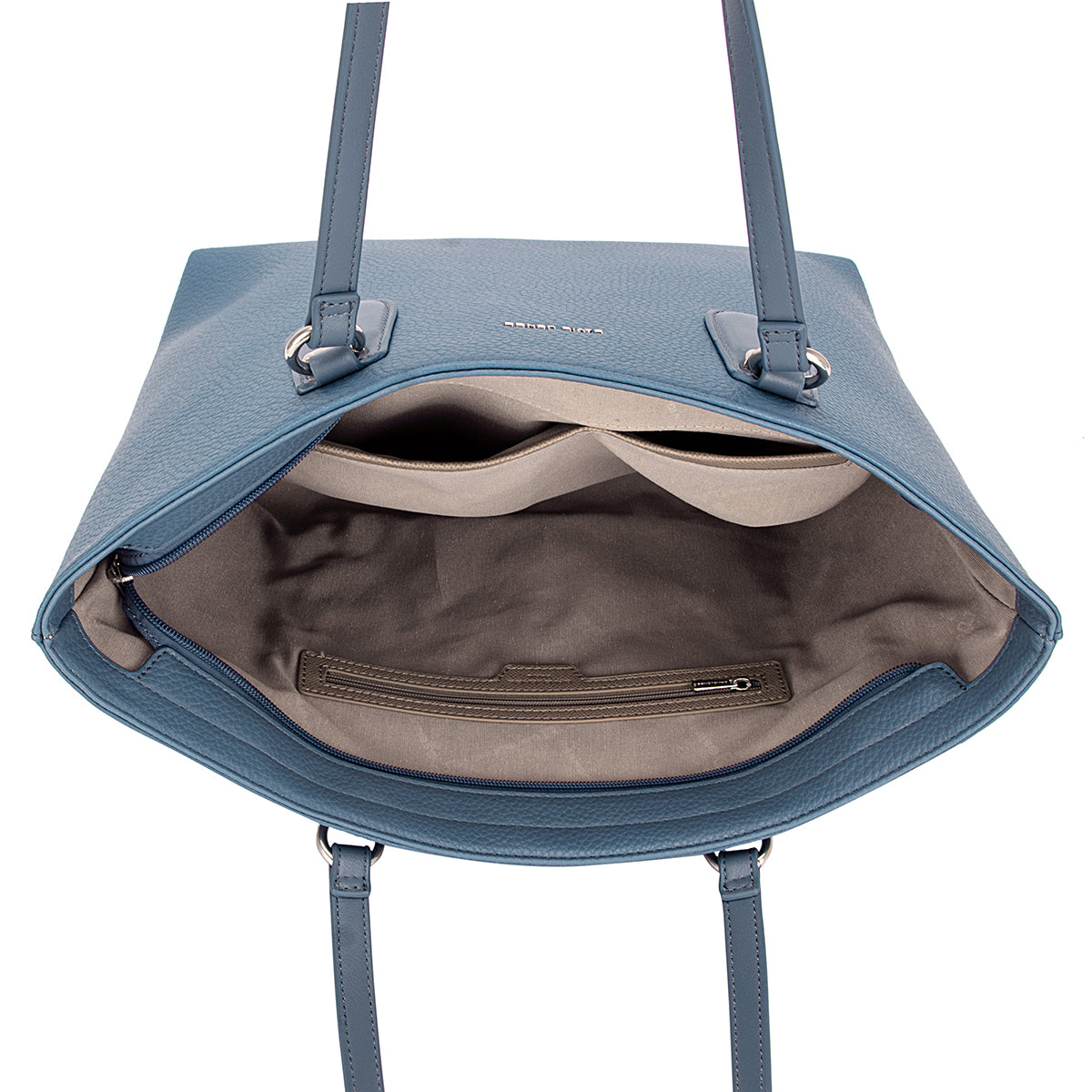 David Jones PU Leather Tote Bag - All In The Bag