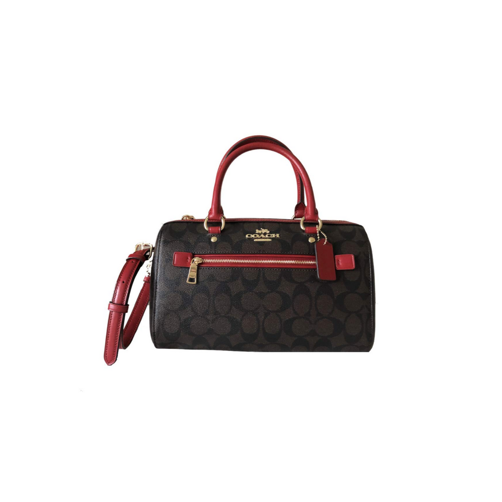 COACH Rowan Satchel in Signature Canvas