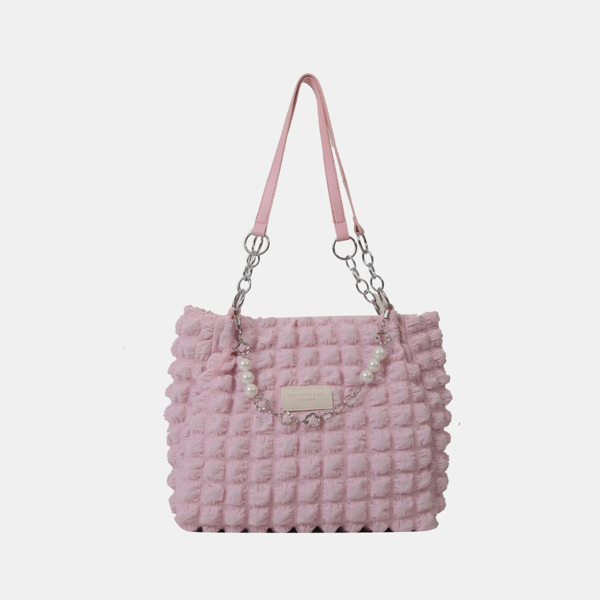 Bubble Textured Tote Bag - All In The Bag
