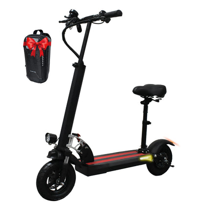 800W Motor E-Scooter/Electric Scooter for Adults 28MPH, 48V 15AH Folding Commute Elorbing electric scooter,Up to 31 Miles Range